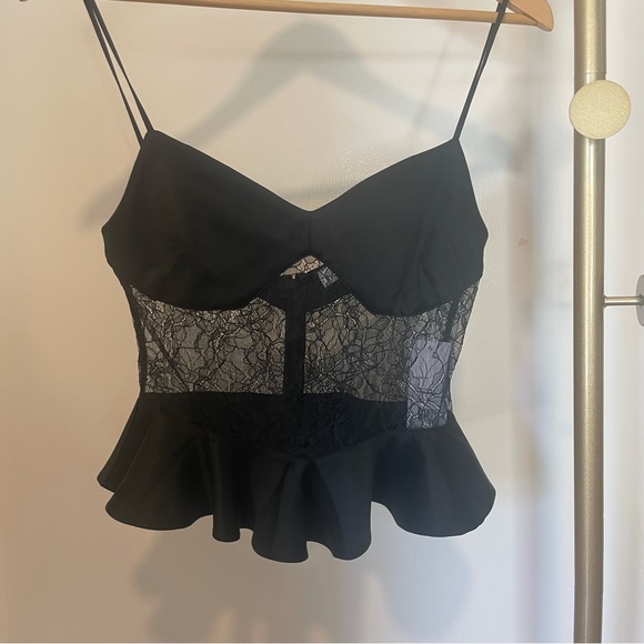 SOLD NWT Ronny Kobo Trina Top - Picture 5 of 8